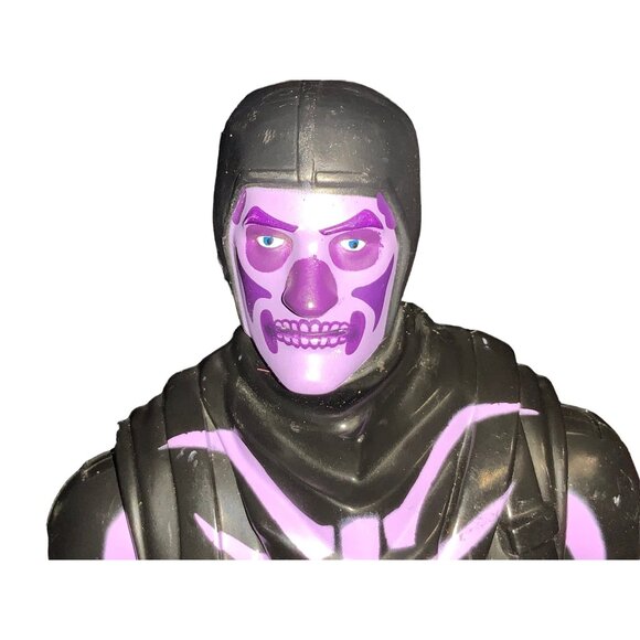 Fortnite Skull Trooper Purple Skeleton Action Figure Victory Series 2019 - Picture 3 of 12